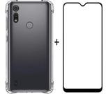 Capa Capinha Anti Shock + Película 3D Para Moto E6i/ E6s