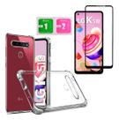 Capa Capinha Anti Shock + Película De Vidro 3d Para LG K51s