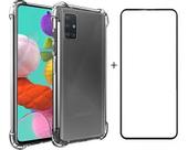 Capa Capinha Antishock + Pelicula Vidro Para Galaxy A51