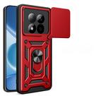Capa Capinha Armadura Para Xiaomi Redmi Note 15 Pro 5G Cor:Vermelho Capa Capinha Armadura Para Xiaomi Redmi Note 15 Pro 5G Cor:Vermelho