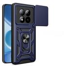 Capa Capinha Armadura Para Xiaomi Redmi Note 15 Pro Plus 5g Cor:Azul Capa Capinha Armadura Para Xiaomi Redmi Note 15 Pro Plus 5g Cor:Azul
