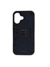 Capa Capinha Armadura Resistente BGM Preta Para Iphone 16