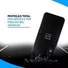 Capa Capinha Armadura Resistente Para IPHONE 16 PRO MAX Anti Impacto Preta