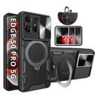 Capa Capinha Armor Anti Choque Militar Ring Luxo Para Edge 50 Pro 5G - Protetora Capa Capinha Armor Anti Choque Militar Ring Luxo Para Edge 50 Pro 5G - Protetora