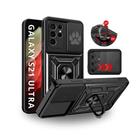 Capa Capinha Armor Anti Choque Ring Luxo P/ Galaxy S21 Ultra