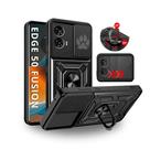 Capa Capinha Armor Anti Choque Ring P/ Moto Edge 50 Fusion Capa Capinha Armor Anti Choque Ring P/ Moto Edge 50 Fusion