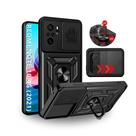 Capa Capinha Armor Anti Choque Ring P/ Redmi Note 10 4g 2021 Capa Capinha Armor Anti Choque Ring P/ Redmi Note 10 4g 2021