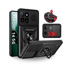 Capa Capinha Armor Anti Choque Ring P/ Xiaomi Mi 14 5g