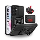 Capa Capinha Armor Militar Galaxy A35 5g Anti Impacto Proteção Câmera Anel 360 Suporte e Imã
