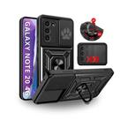 Capa Capinha Armor Militar Galaxy Note 20 4g Anti Impacto Proteção Câmera Anel 360 Suporte e Imã Capa Capinha Armor Militar Galaxy Note 20 4g Anti Impacto Proteção Câmera Anel 360 Suporte e Imã