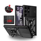 Capa Capinha Armor Militar Galaxy S24 Ultra Anti Impacto Proteção Câmera Anel 360 Suporte e Imã