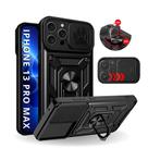 Capa Capinha Armor Militar iPhone 13 Pro Max Anti Impacto Proteção Câmera Anel 360 Suporte e Imã