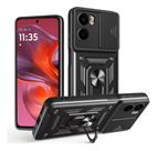 Capa Capinha Armor Militar Moto G35 Blindada Anti Impacto Proteção De Câmera Anel 360 Suporte e Imã