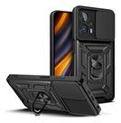 Capa Capinha Armor Militar Para Poco F3 5g Anti Impacto Proteção De Câmera Anel 360 Suporte Imã