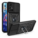 Capa Capinha Armor Militar Para Poco M4 Pro 5g Anti Impacto Proteção De Câmera Anel 360 Suporte Imã