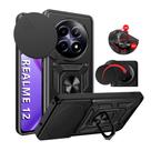 Capa Capinha Armor Militar Para Realme 12 Anti Impacto Proteção Total Câmera Anel 360 Suporte e Imã