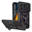 Capa Capinha Armor Militar Poco X6 Pro 5g Anti Impacto Proteção De Câmera Anel 360 Suporte e Imã
