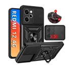 Capa Capinha Armor Militar Redmi 12 4g Anti Impacto Proteção Total Câmera Anel 360 Suporte e Imã