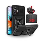 Capa Capinha Armor Militar Redmi Note 10 Pro 4g Anti Impacto Proteção Câmera Anel 360 Suporte e Imã