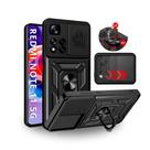 Capa Capinha Armor Militar Redmi Note 11 5g Anti Impacto Proteção Câmera Anel 360 Suporte e Imã