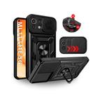 Capa Capinha Armor Militar Xiaomi MI 11 Lite 5g Anti Impacto Proteção Câmera Anel 360 Suporte e Imã