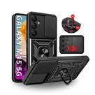 Capa Capinha Armor Ring Galaxy M15 5g Anti Impacto Proteção Total Câmera Anel 360 Suporte e Imã