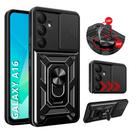 Capa Capinha Armor Ring Militar Galaxy A16 Anti Impacto Proteção Total Câmera Anel 360 Suporte e Imã