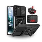 Capa Capinha Armor Ring Militar Galaxy S21 5g Anti Impacto Proteção Câmera Anel 360 Suporte e Imã