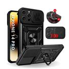 Capa Capinha Armor Ring Militar iPhone 14 Pro Anti Impacto Proteção Câmera Anel 360 Suporte e Imã