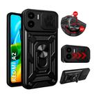 Capa Capinha Armor Ring Militar Redmi A2 4g Anti Impacto Proteção Câmera Anel 360 Suporte e Imã Capa Capinha Armor Ring Militar Redmi A2 4g Anti Impacto Proteção Câmera Anel 360 Suporte e Imã