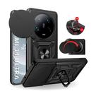 Capa Capinha Armor Ring Militar Xiaomi 14 Ultra Anti Impacto Proteção Câmera Anel 360 Suporte e Imã