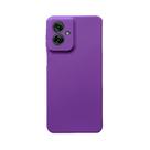 Capa Capinha Aveludada Anti Impacto Para Motorola Moto G55