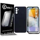 Capa Capinha Aveludada compatível Galaxy M23 M236 6.6 + P Vidro Full 3d - Cell In Power25