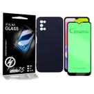 Capa Capinha Aveludada Galaxy A03S A037 6.5 + PELICULA DE CERAMICA - Cell In Power25