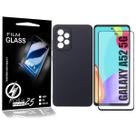 Capa Capinha Aveludada Galaxy A52 5G A526 6.5 + P Vidro Full 3d - Cell In Power25