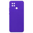 Capa Capinha Aveludada Lilas Para Poco C40 6.71 + Película De Ceramica - Luiza Cell25