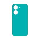Capa Capinha Aveludada Para Poco X7 Pro + Película De Vidro 3D Temperado