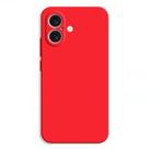 Capa Capinha Aveludada Silicone Anti Impacto Para iPhone 16