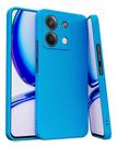 Capa Capinha Aveludada Slim Anti Impacto Colorida Para Xiaomi Poco C85