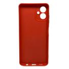 Capa Capinha Aveludada Vermelho Para Samsung Galaxy A06