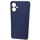 Capa Capinha Azul Petróleo Case Aveludada Para Samsung Galaxy A06