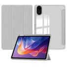 Capa Capinha c/ slot para caneta para Tablet redmi pad 2
