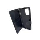 Capa capinha Carteira de couro capinha Celular LG k62 Preto