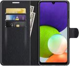 Capa Capinha Carteira Galaxy A22 4G Tela 6.4 Case Couro Flip