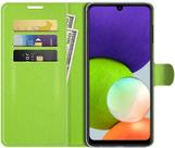Capa Capinha Carteira Galaxy A22 4G Tela 6.4 Case Couro Flip