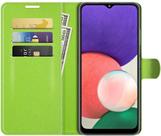 Capa Capinha Carteira Galaxy A22 5G Tela 6.6 Case Couro Flip Capa Capinha Carteira Galaxy A22 5G Tela 6.6 Case Couro Flip