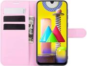 Capa Capinha Carteira Galaxy M31 Case Flip Wallet De Couro Capa Capinha Carteira Galaxy M31 Case Flip Wallet De Couro