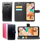 Capa Capinha Carteira LG K61 Flip Case Colorida Preta Capa Capinha Carteira LG K61 Flip Case Colorida Preta
