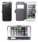 Capa Capinha Carteira Para Iphone 5s Flip Case Com Visor