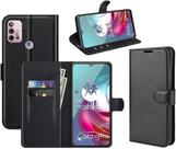 Capa Capinha Carteira para Moto G10 G20 G30 Com Flip Cor Preto